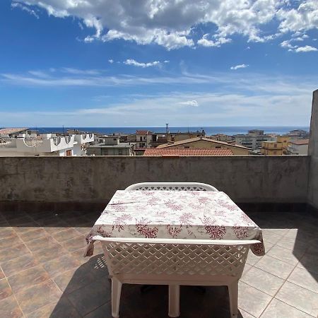 Apartmán La Terrazza Sullo Jonio Roccella Ionica Exteriér fotografie