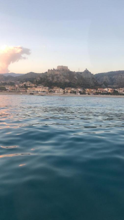 Apartmán La Terrazza Sullo Jonio Roccella Ionica Exteriér fotografie